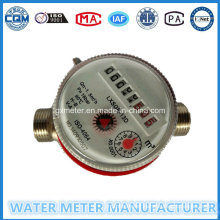 Single Jet Dry Dial Register Type Water Meter